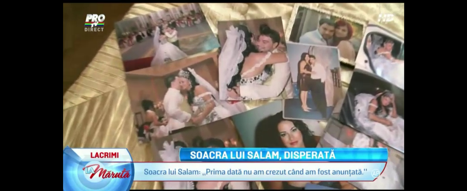 Amintiri cu Florin Salam si fosta sa sotie, Fanica