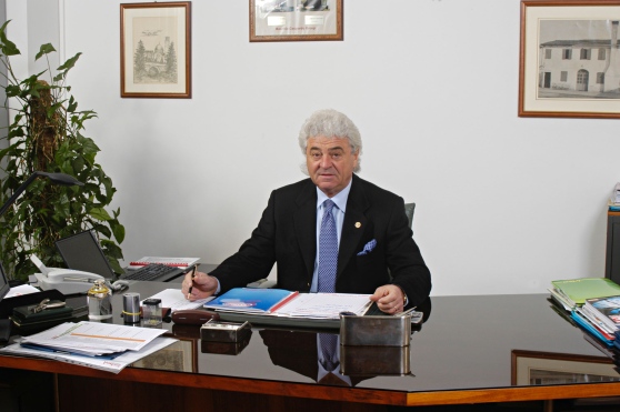 Egidio Maschio (foto:http://mattinopadova.gelocal.it)