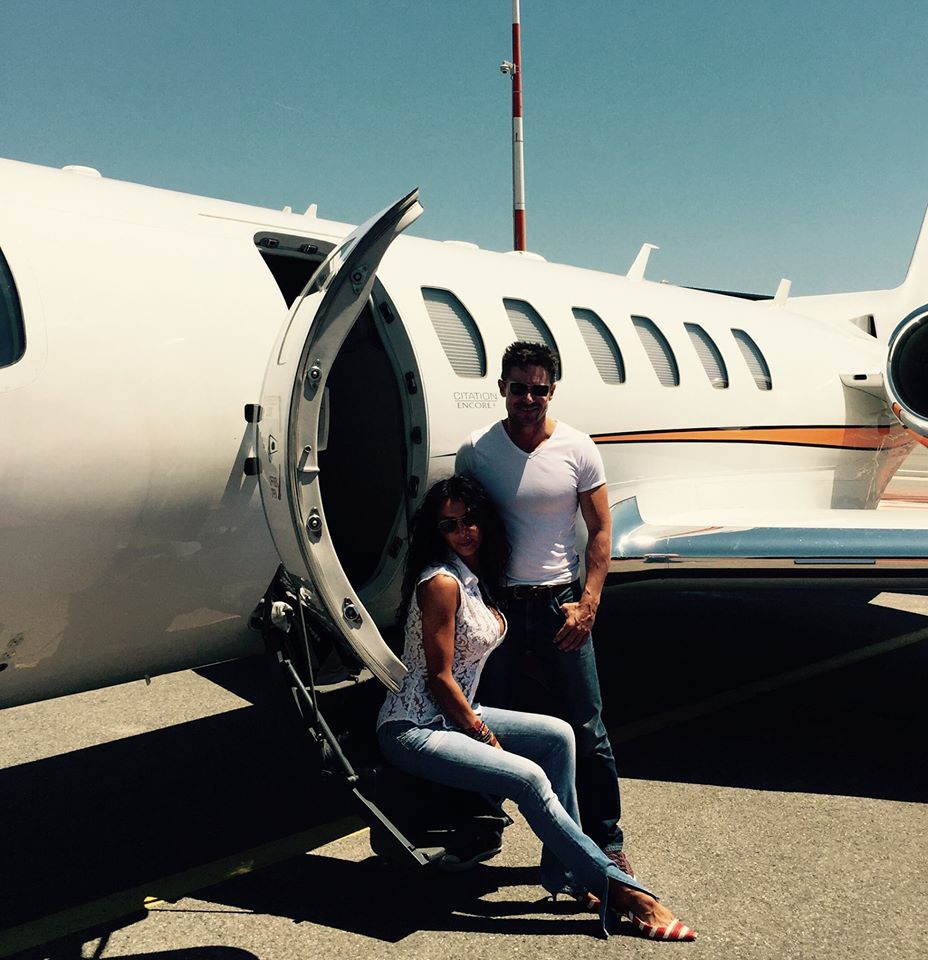 Mihaela Radulescu si Felix Baumgartner au plecat in vacanta