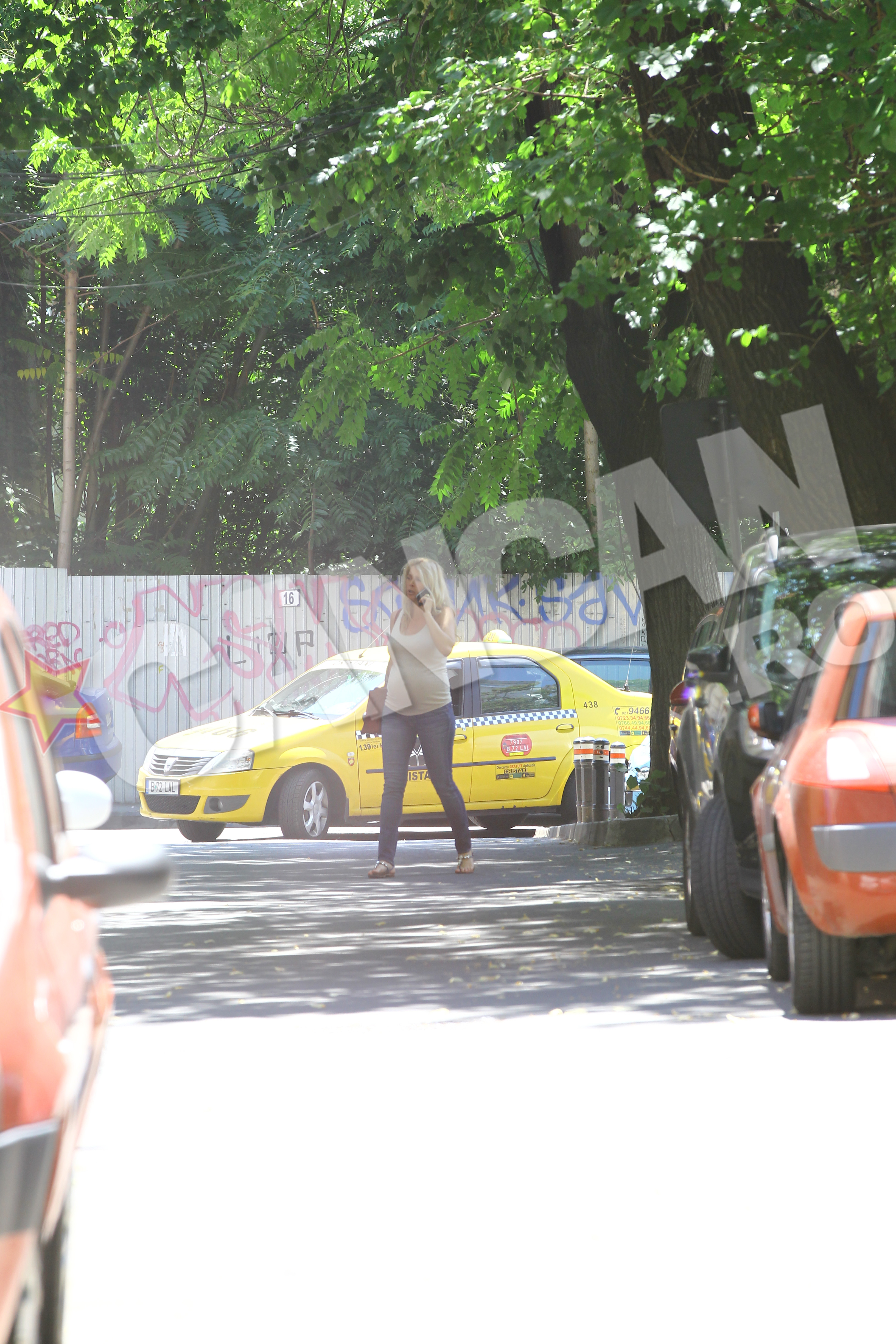 Alina Borcea mai are cateva zile si devine mamica pentru a doua oara