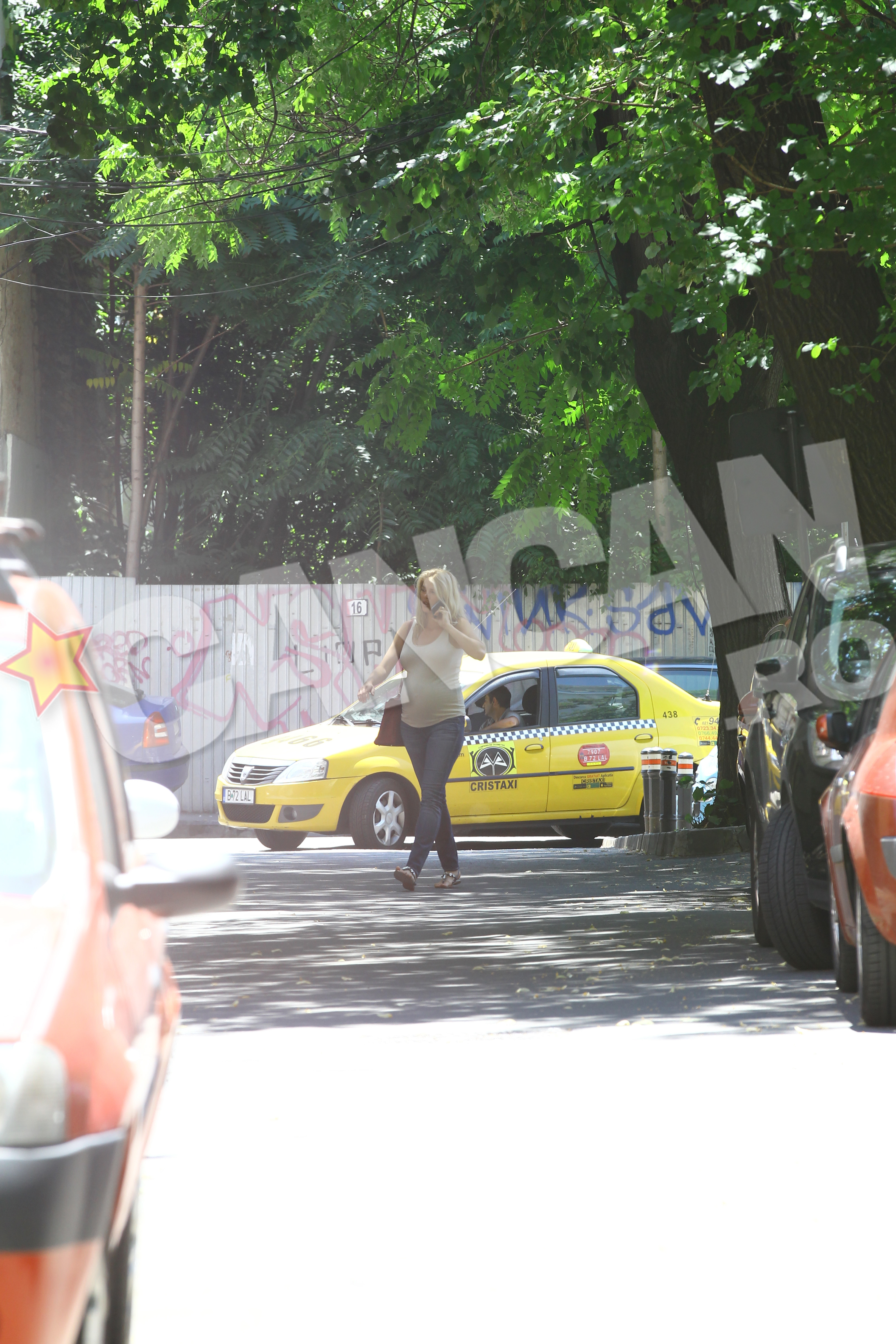 Alina Borcea mai are cateva zile si devine mamica pentru a doua oara