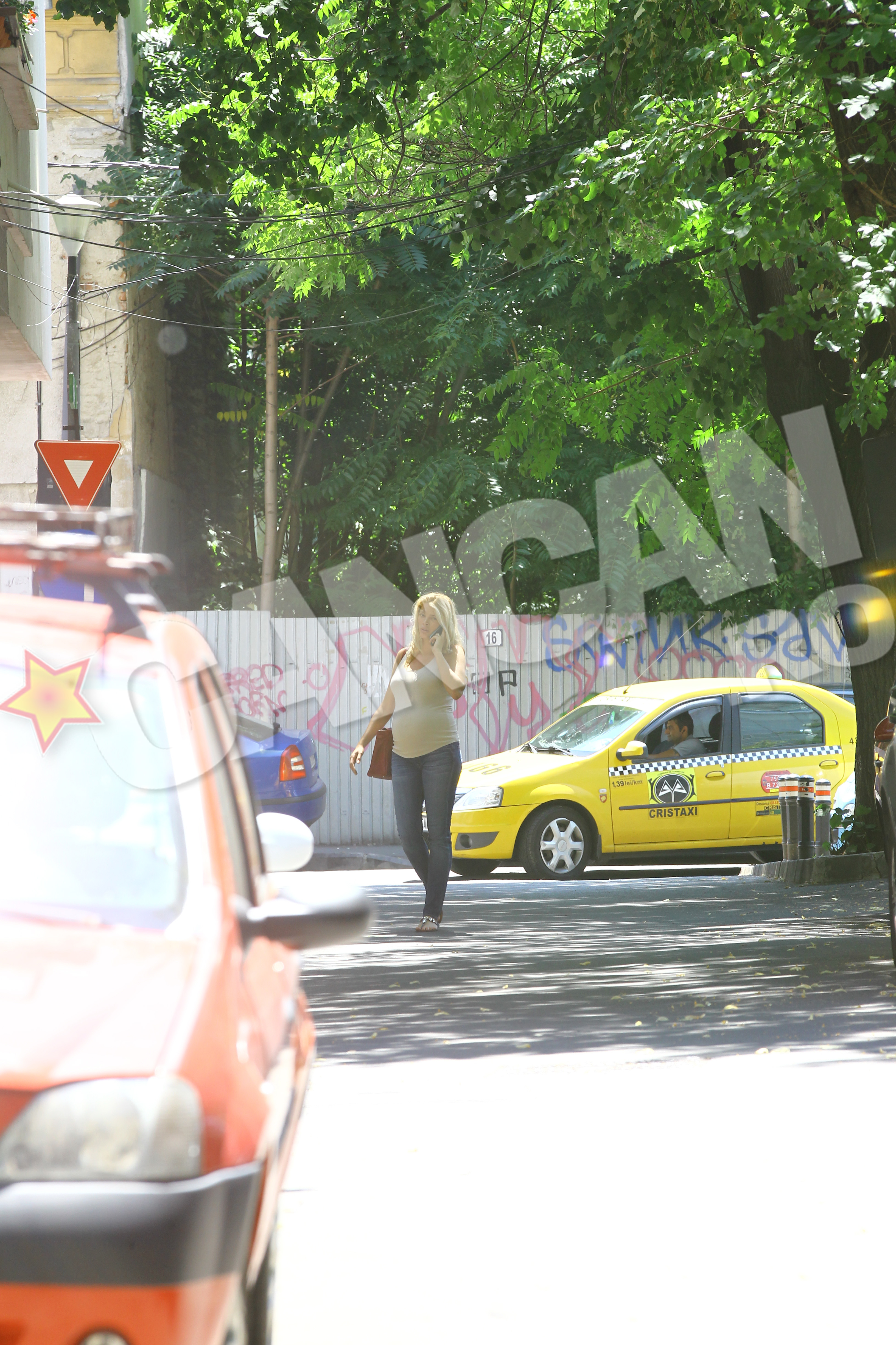 Alina Borcea mai are cateva zile si devine mamica pentru a doua oara