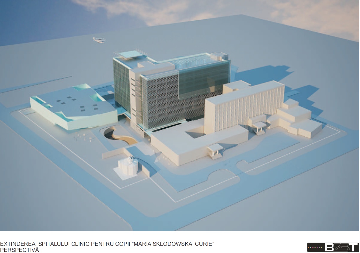 Asa va arata spitalul daca se vor obtine fondurile necesare