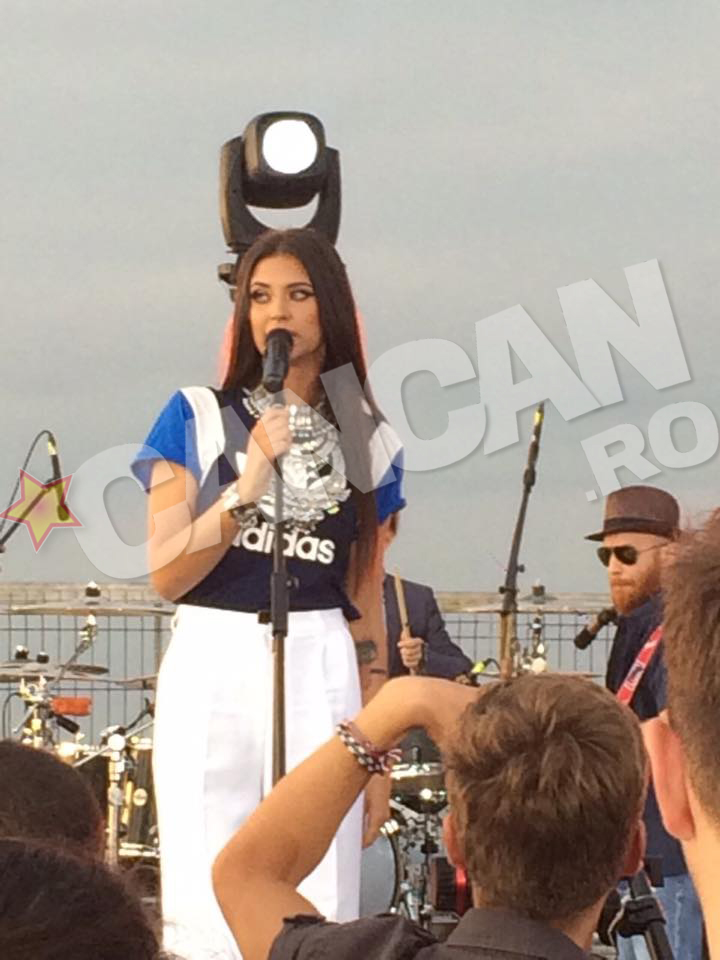 Antonia a fost cam suparata