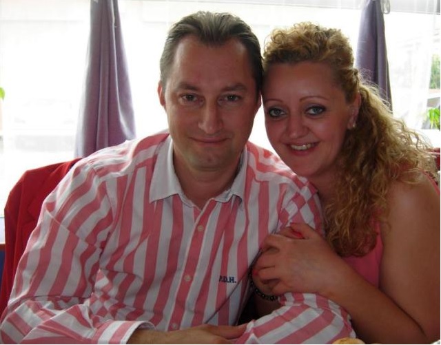 Primarul alaturi de jumatatea sa, Mihaela