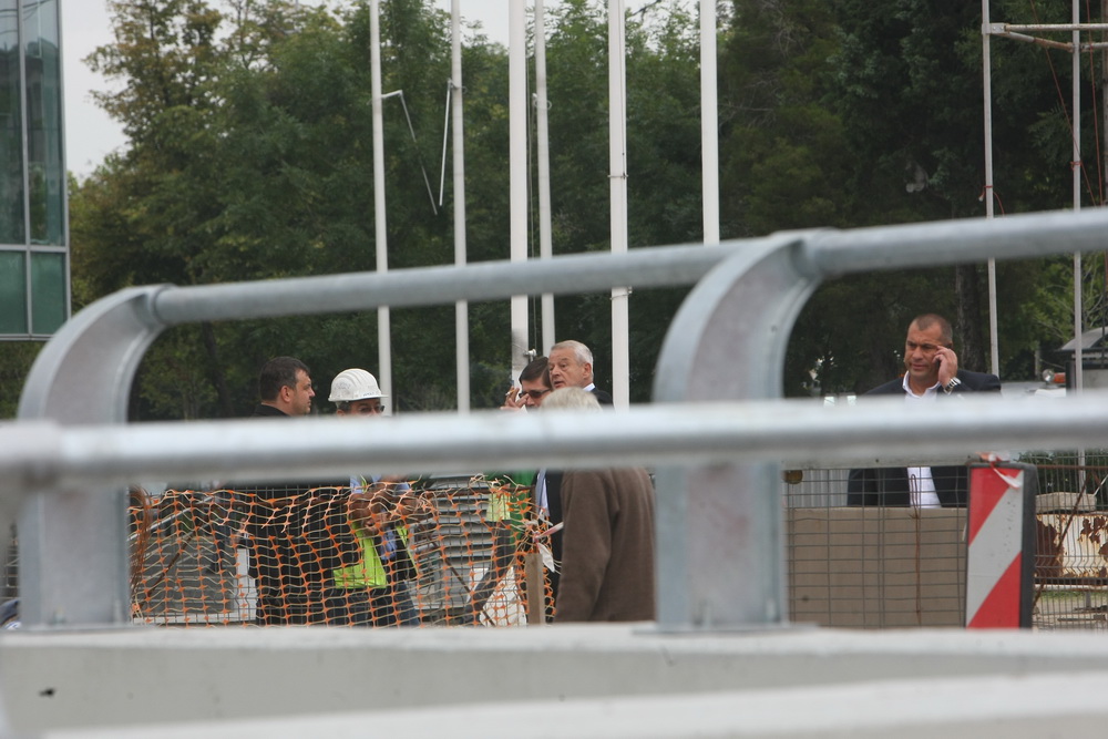 Edilul sef vrea ca acest pasaj sa fie finalizat cat mai repede