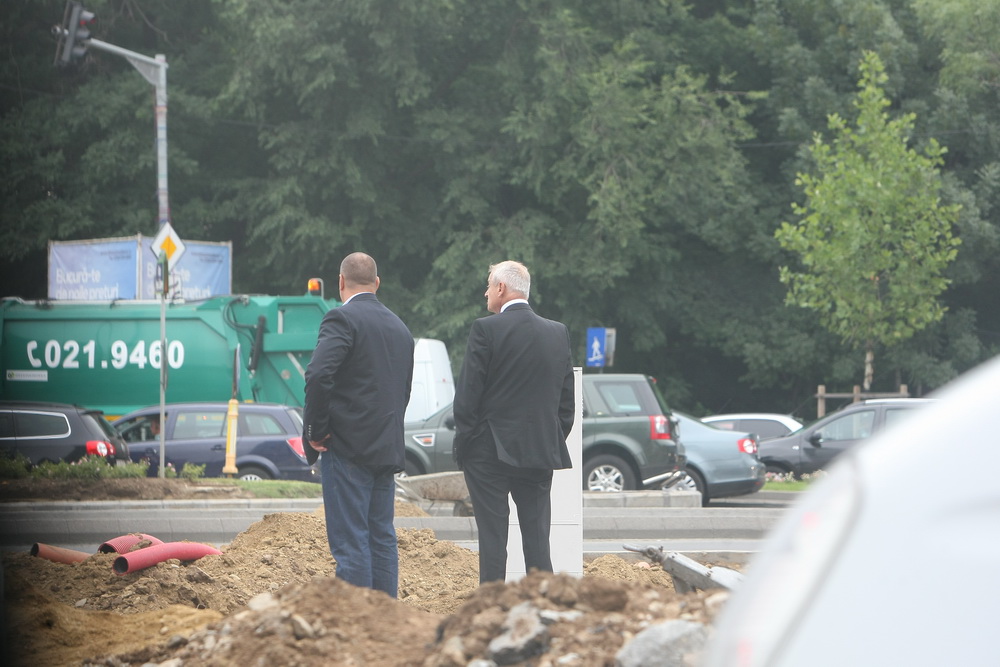 Primarul a facut vineri o vizita neanuntata la pasajul de la Casa Presei