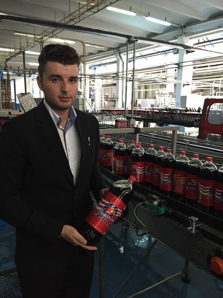 Victoras Micula a facut o vizita de lucru la fabrica familiei