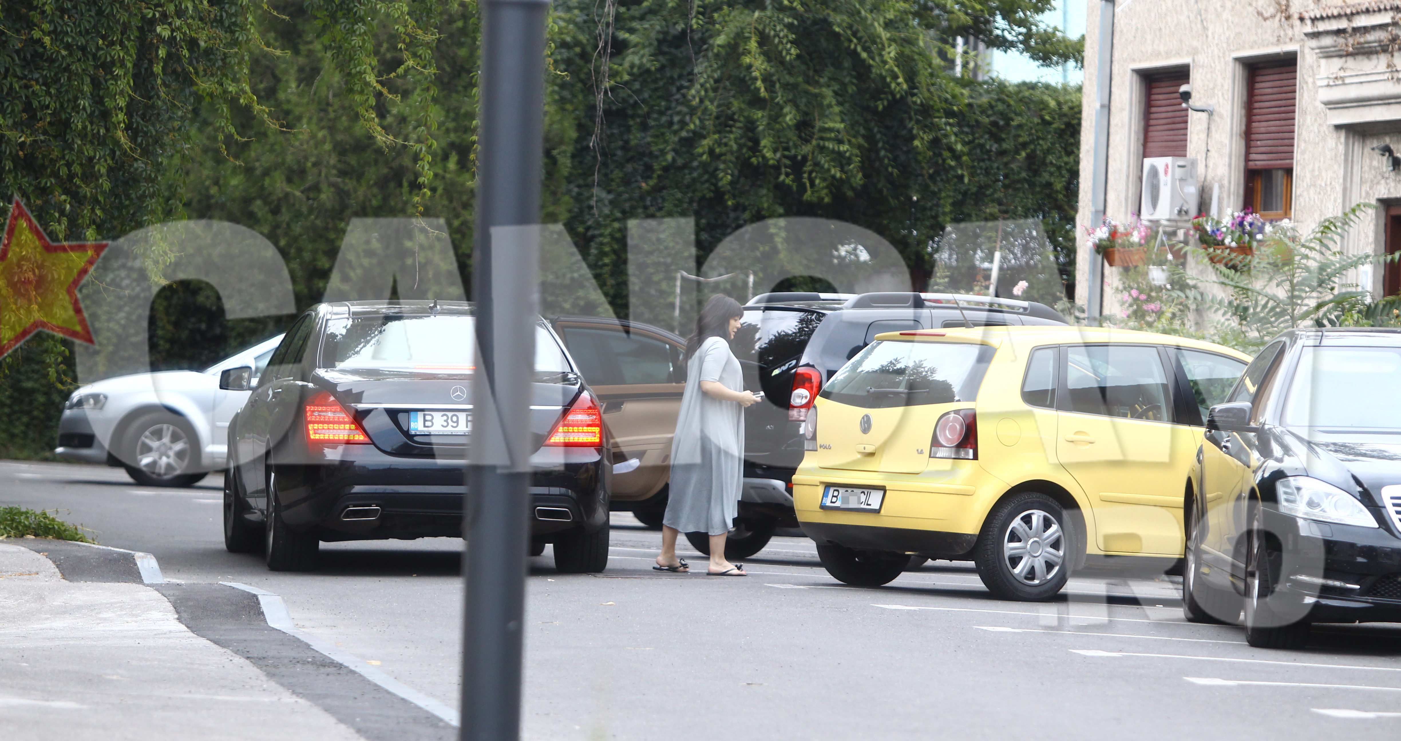 Oana Mizil ajunge acasa