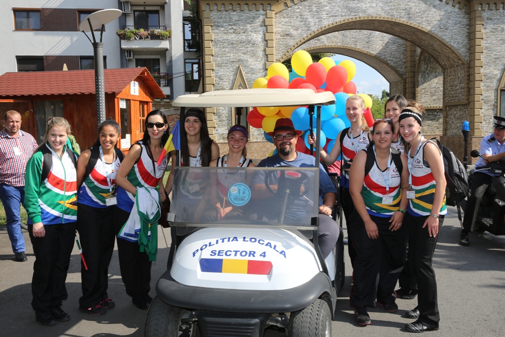 Edilul a deschis parada de debut