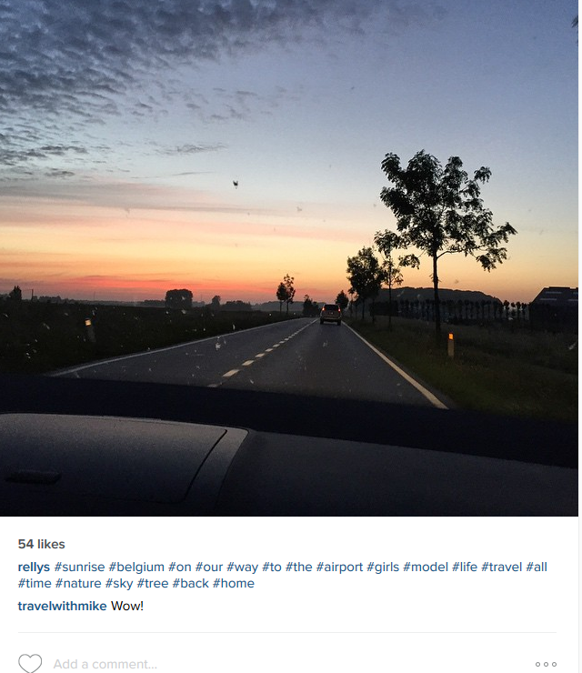 Tonu si-a anuntat prietenii ca se indreapta catre aeroport