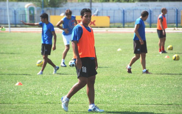 Virgil Lascarache, in perioada in care era fotbalist