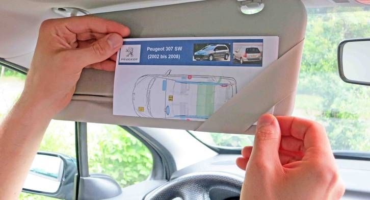 Cartea de salvare a masinii