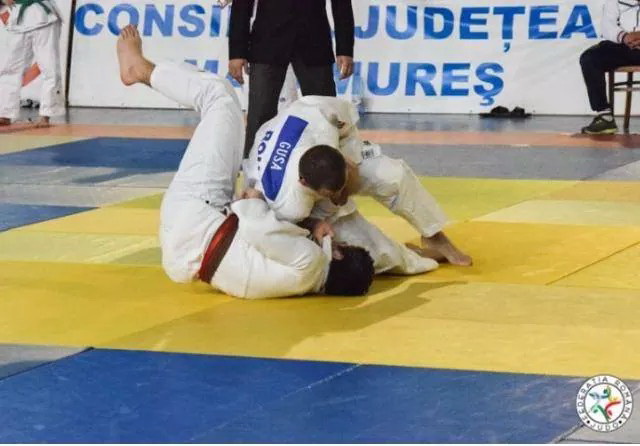 Andrei Gusa este unul dintre cei mai promitatori judoka din tara noastra