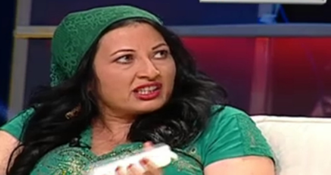 Anca, fosta sotie a lui Leo de la Strehaia