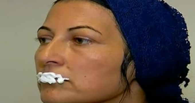 Anca, fosta sotie a lui Leo de la Strehaia