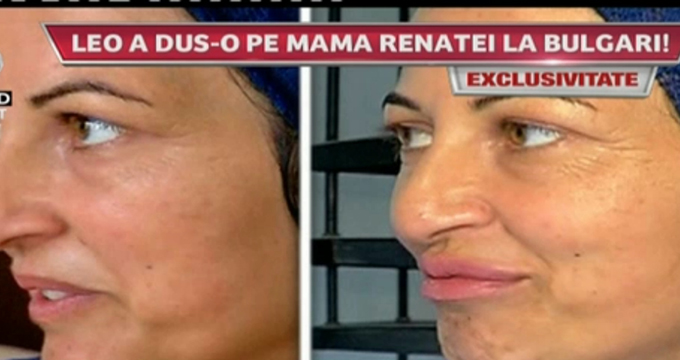 Anca, fosta sotie a lui Leo de la Strehaia