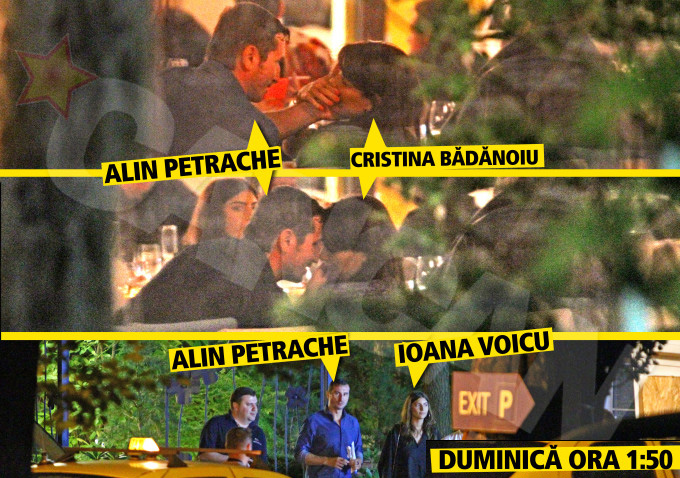 Duminica 28 iunie 2015. Ora 01.50. Amorezii au petrecut seara impreuna cu un grup de prieteni, dupa care s-au retras in intimitatea... aleilor din Herastrau