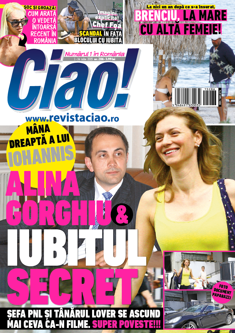Aflati mai multe detalii despre Lucian Isar din noul numar al revistei CIAO!