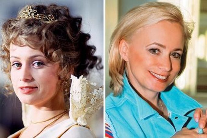 Jana Nagyova, interpreta din serialul