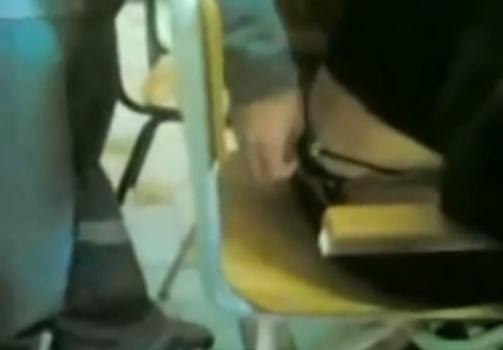 Elevii isi pipaiau profesoare chiar in timpul orei