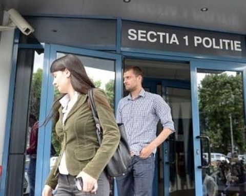 Gabi Tamas a ajuns la politie dupa scandalul provocat in 2013