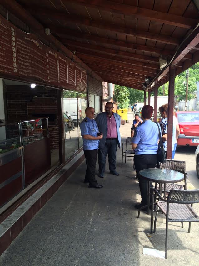 Piedone a dat amenzi de mii de lei in doar cateva ore