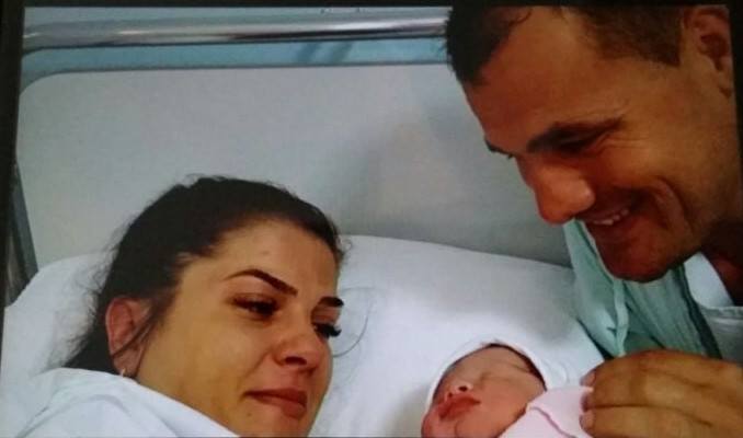 Iftimoaie si fetele lui: sotia si micuta Ioana