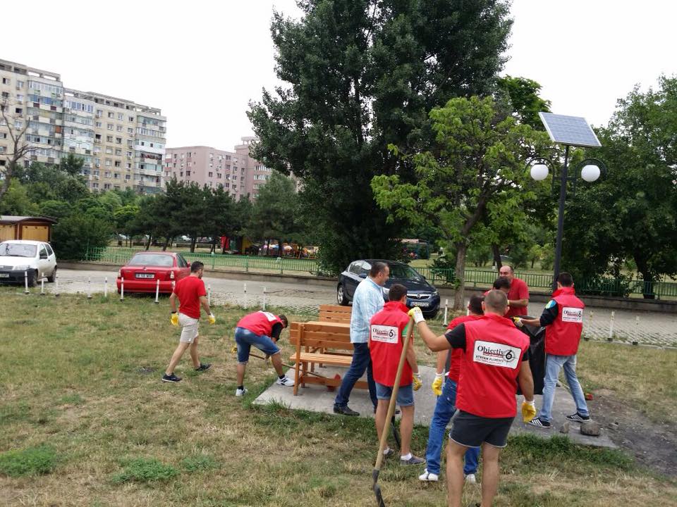 peste 200 de kilograme de gunoi au fost stranse de voluntarii Fundatiei din Suflet pentru Suflet