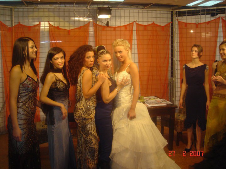 Loredana Chivu in rochie de mireasa