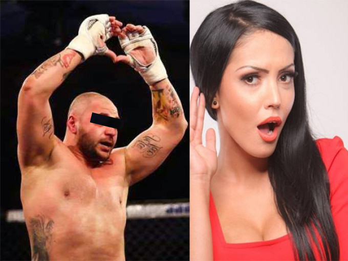 Andreea Mantea s-a despartit de tatal copilului ei