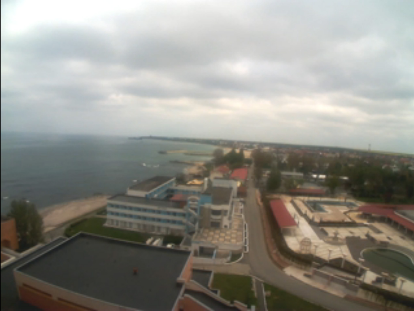 Vremea urata se face simtita si in Costinesti