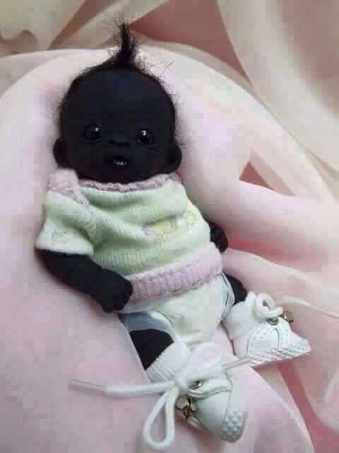bebe negru