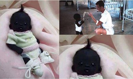 bebe negru