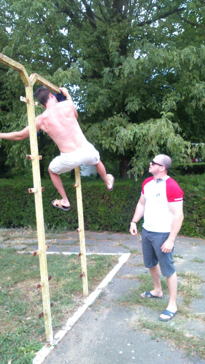 Sabin il antreneaza pe prietenul sau de mai multi ani