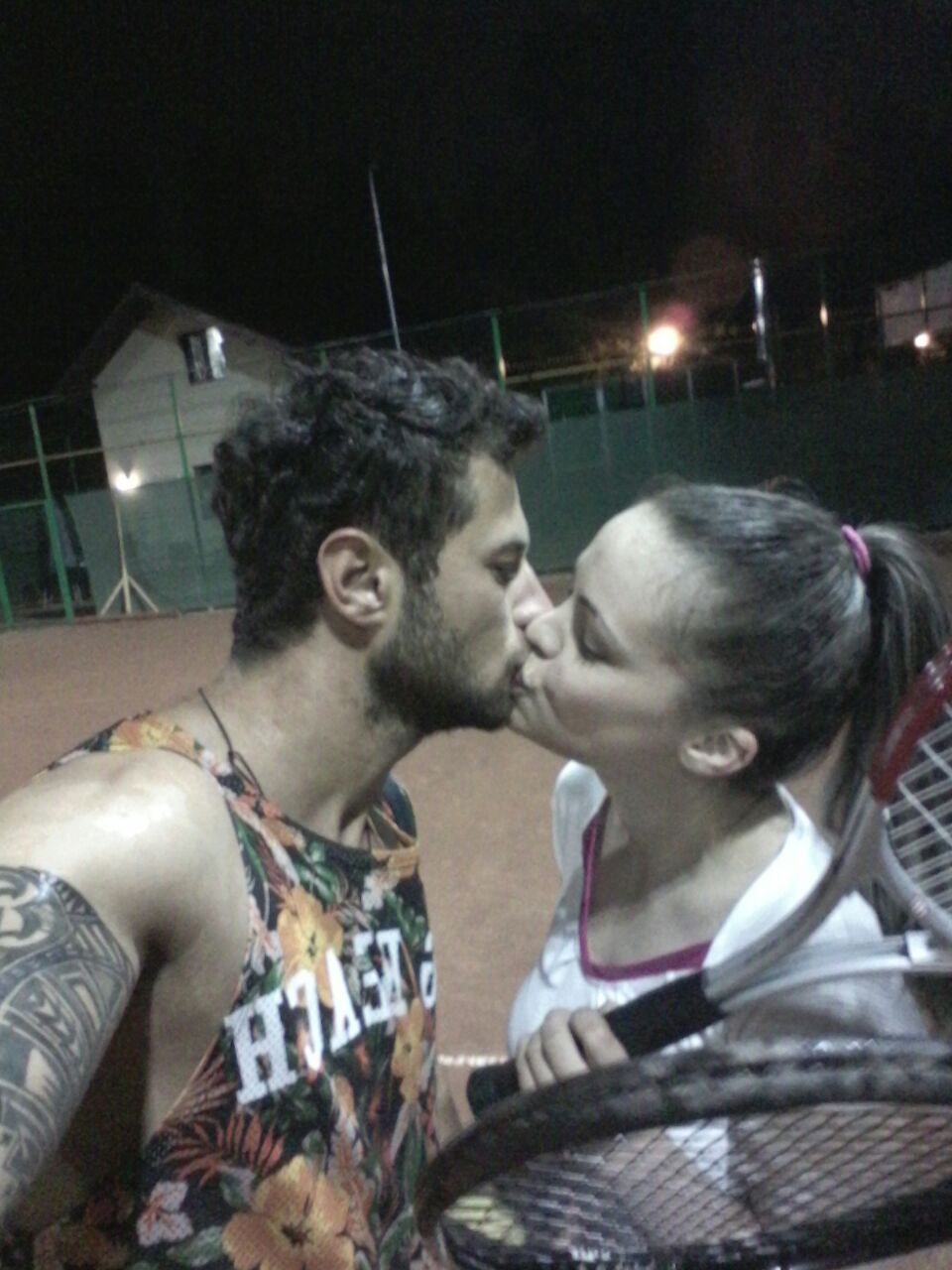 Ispita Tomi alaturi de noua sa iubita, Stefania