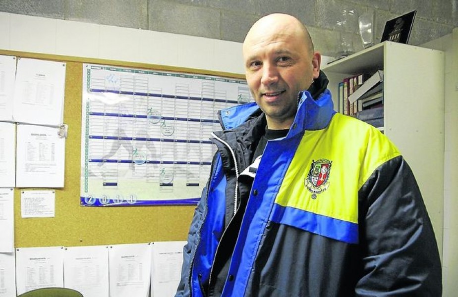 Filipescu a antrenat o grupa de juniori a clubului Real Oviedo