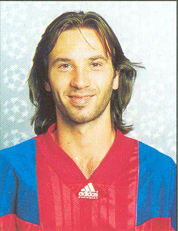 Filipescu in tricoul echipei Steaua Bucuresti