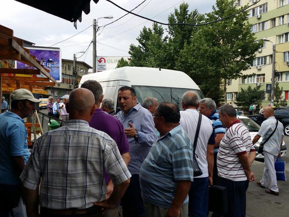 Stefan Florescu a facut demersuri pentru repunerea copertinei