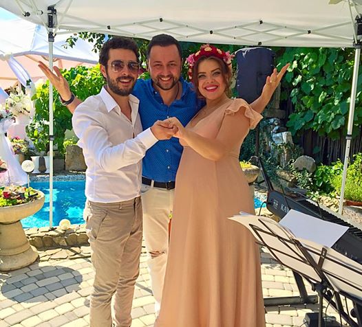 Catalin Maruta, alaturi de Marius Moga si Bianca Lapuste