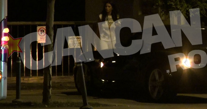 Roxana Vancea, la biserica la miezul noptii