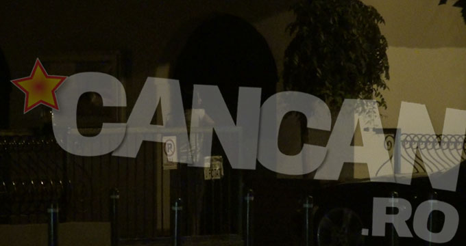 Roxana Vancea, la biserica la miezul noptii