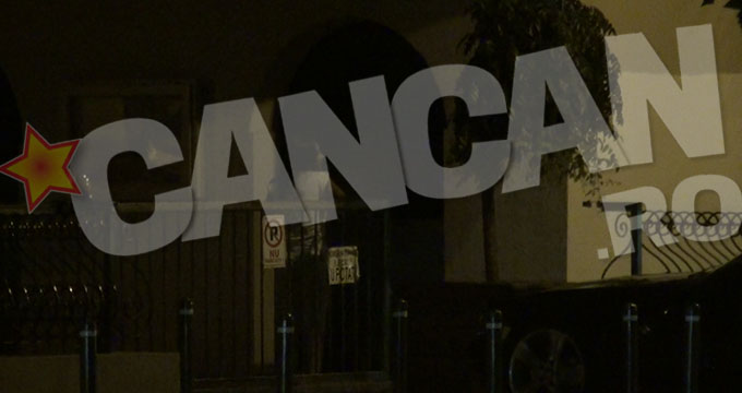 Roxana Vancea, la biserica la miezul noptii