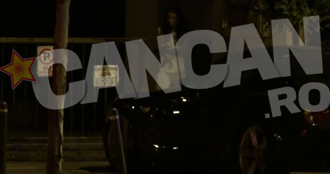 Roxana Vancea, la biserica la miezul noptii