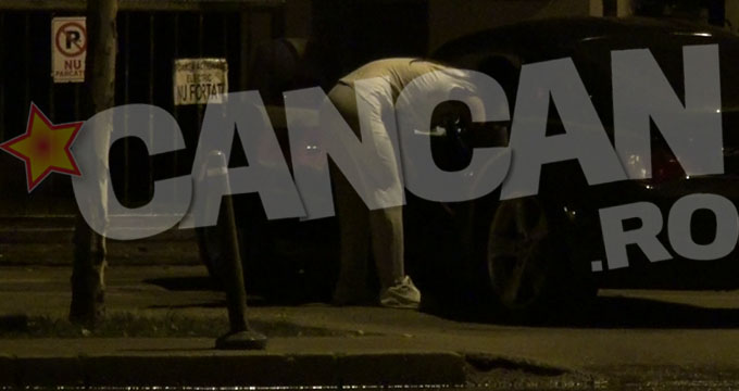 Roxana Vancea, la biserica la miezul noptii