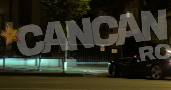 Roxana Vancea, la biserica la miezul noptii