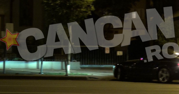 Roxana Vancea, la biserica la miezul noptii