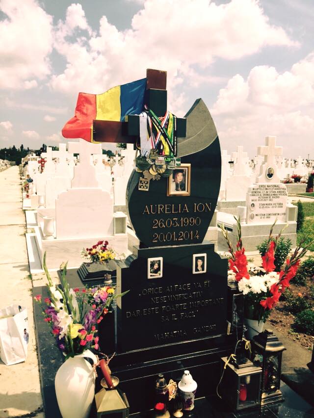 Aura Ion a murit in tragedia aviatica din Muntii Apuseni