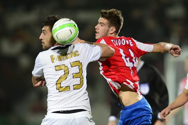 Tudorie a inscris primul sau gol in Liga 1 in poarta celor de la Steaua