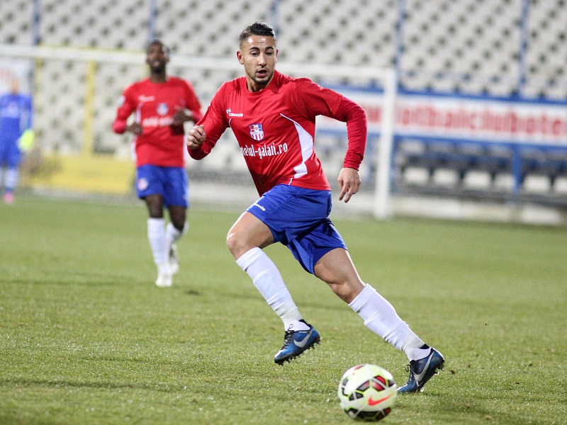 4 goluri si doua pase decisive a reusit Hamroun in tricoul Otelului